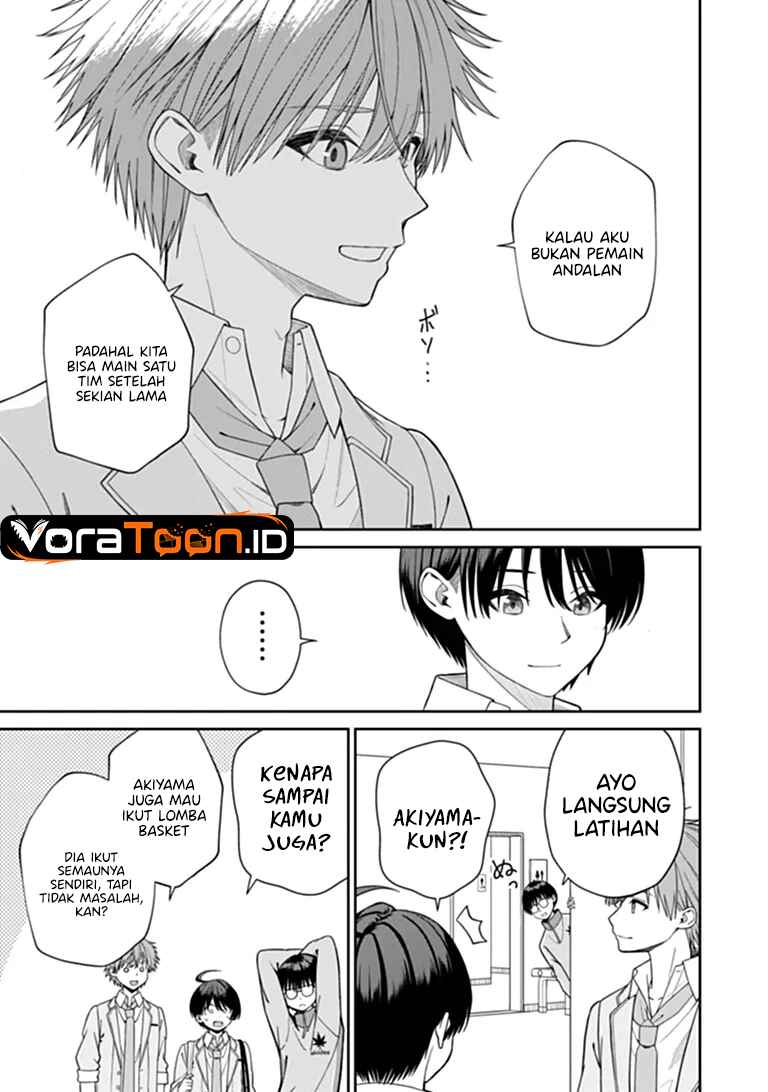 Kanojo Ni Shitai Joshi Ichii No Tonari De Mitsuketa Amari Chan Chapter 11.2 Halaman 11