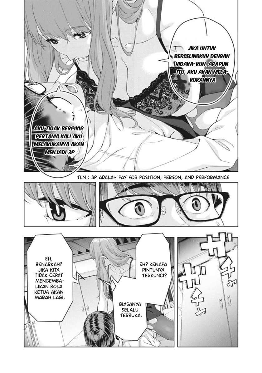 Kanojo No Tomodachi Chapter 10 Halaman 8