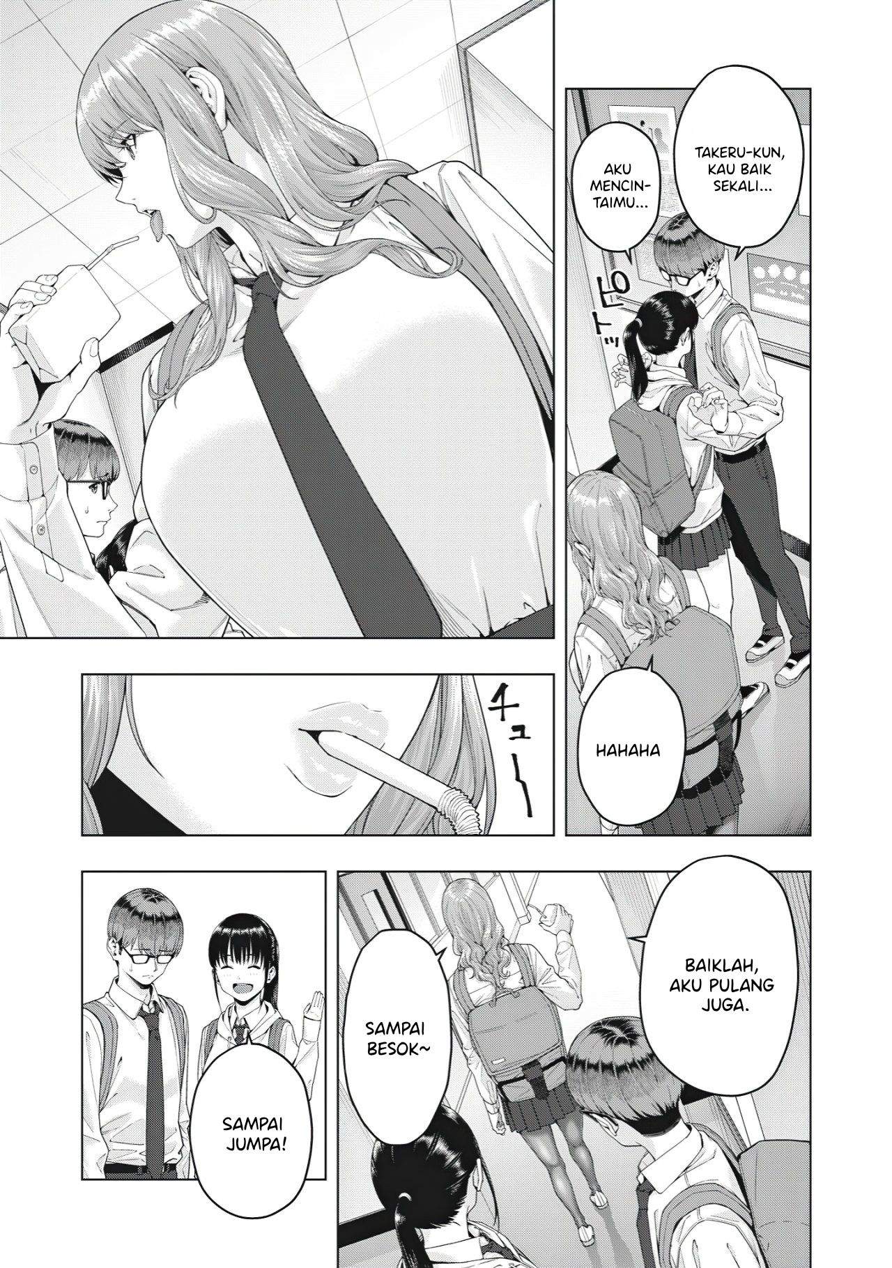 Kanojo No Tomodachi Chapter 15 Halaman 6