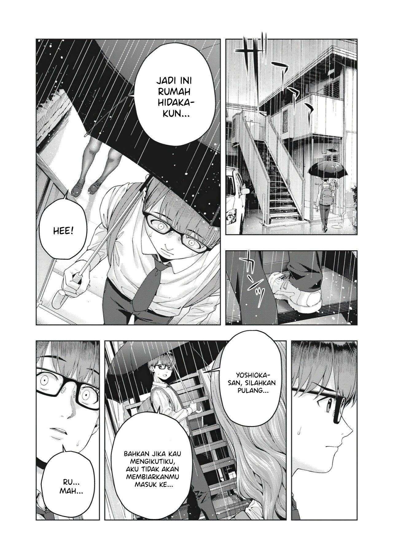 Kanojo No Tomodachi Chapter 15 Halaman 8