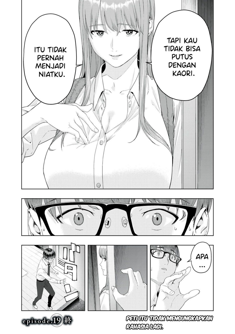 Kanojo No Tomodachi Chapter 19 Halaman 9