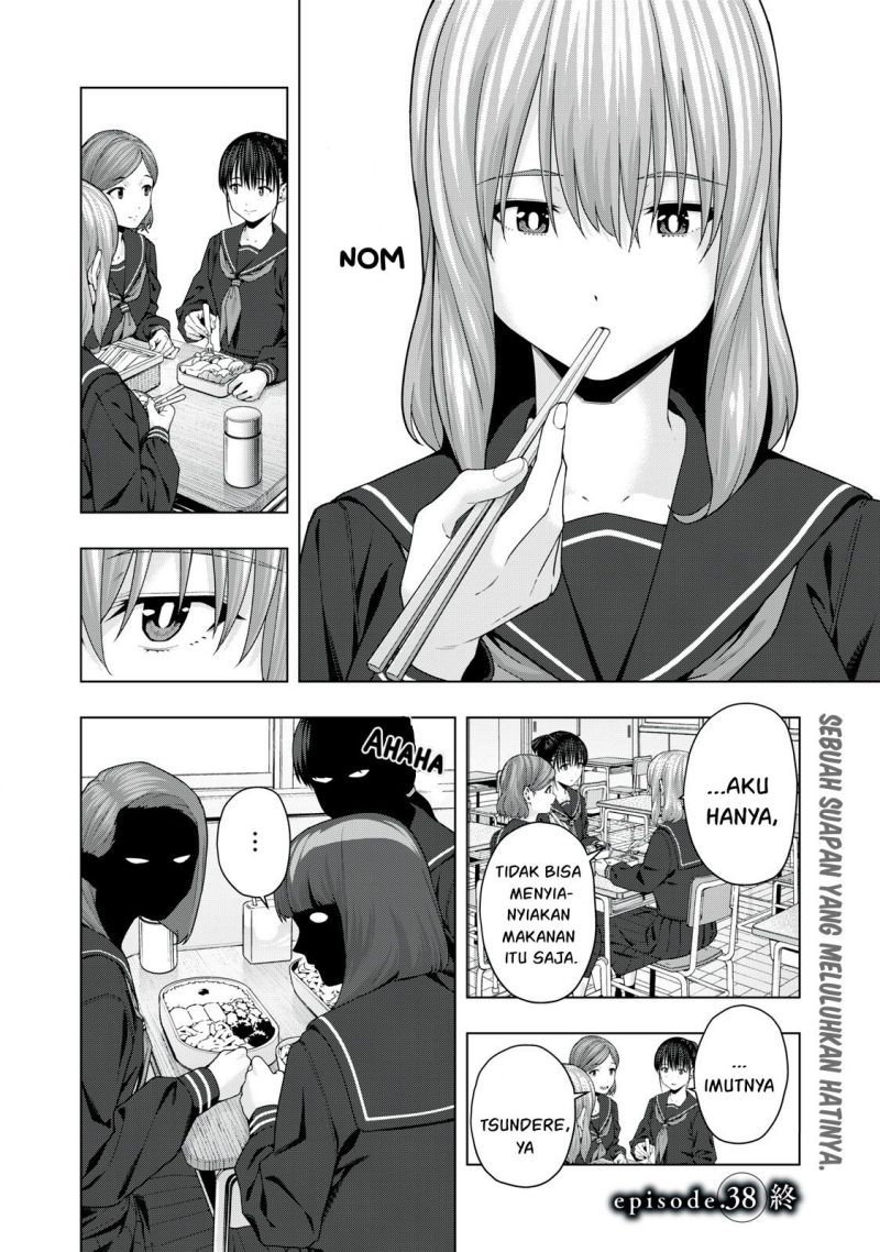 Kanojo No Tomodachi Chapter 38 Halaman 8