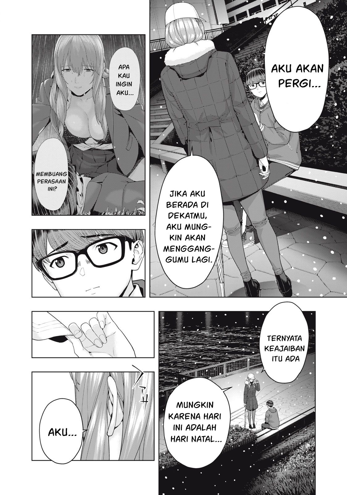 Kanojo No Tomodachi Chapter 58 Halaman 12