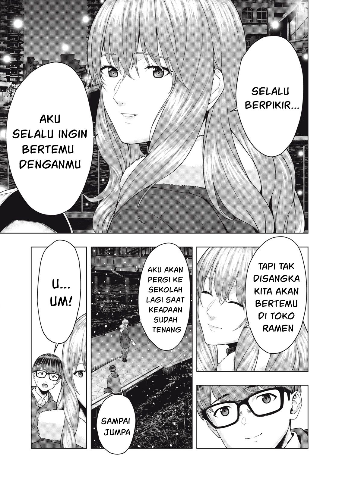 Kanojo No Tomodachi Chapter 58 Halaman 13
