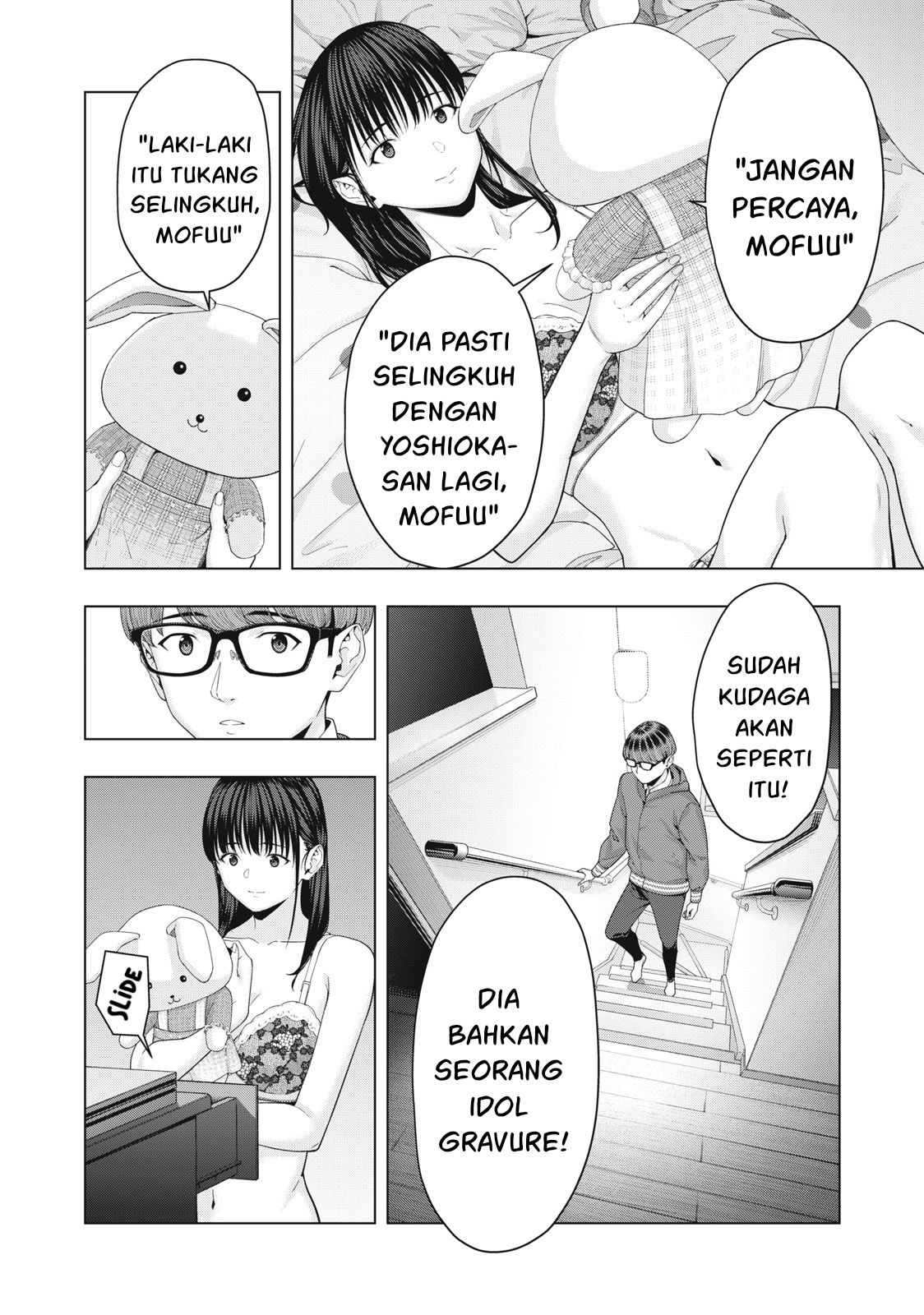 Kanojo No Tomodachi Chapter 58 Halaman 16
