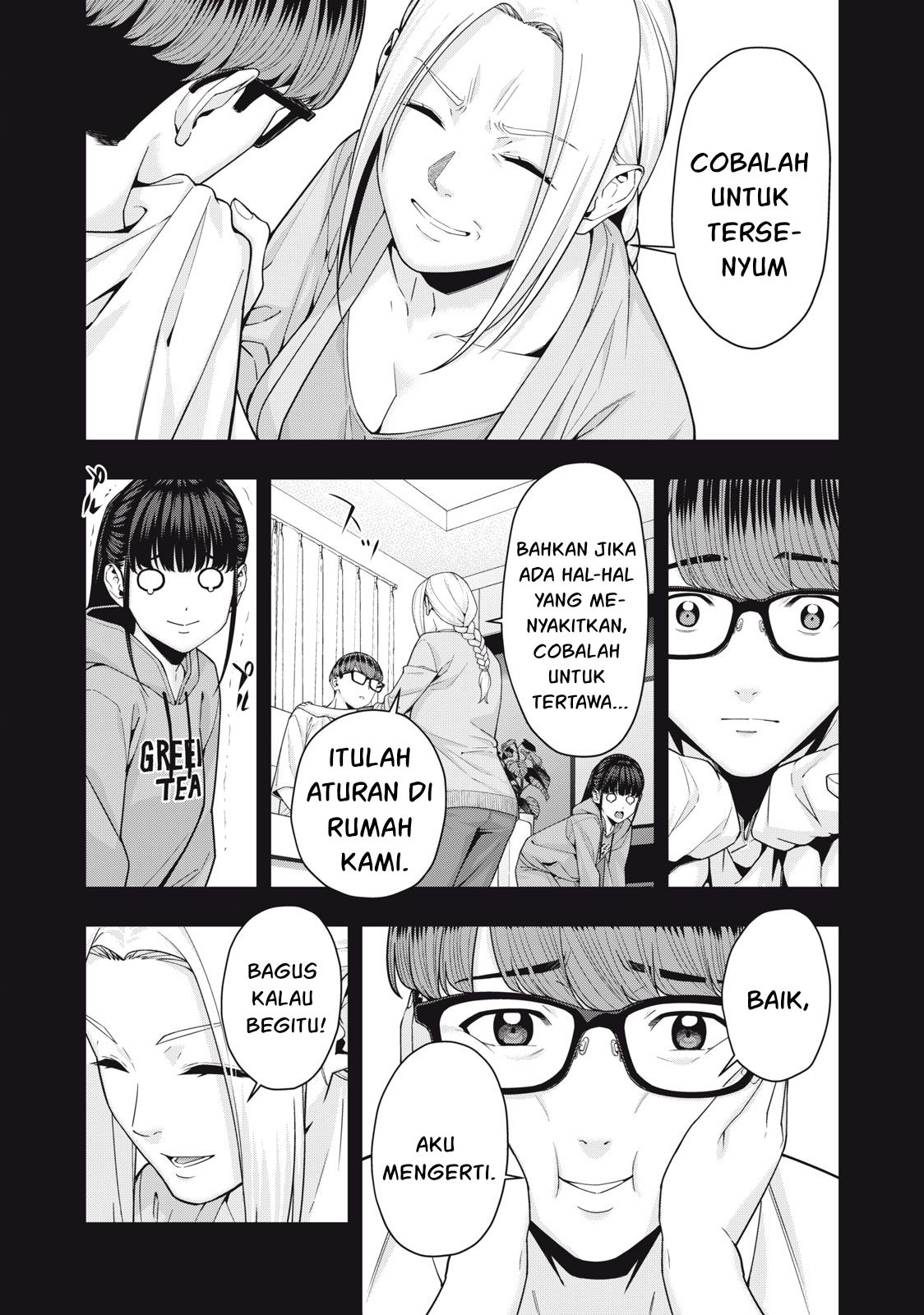 Kanojo No Tomodachi Chapter 60 Halaman 16