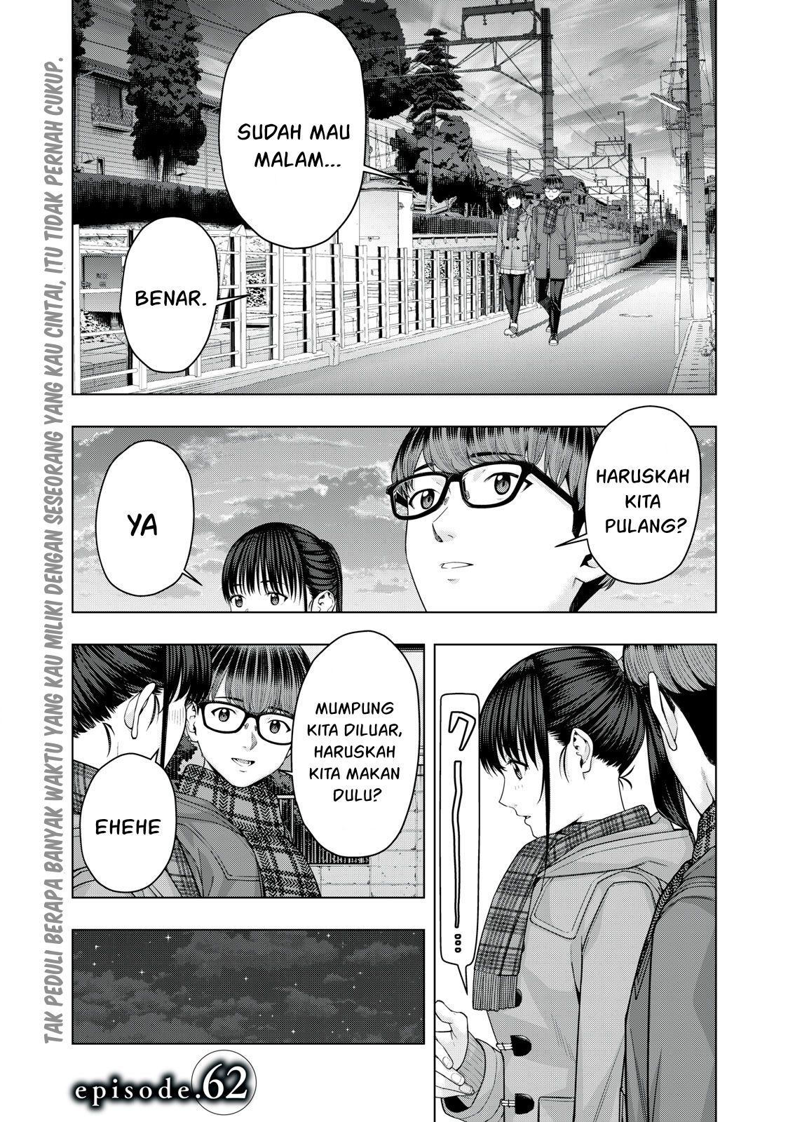 Kanojo No Tomodachi Chapter 62 Halaman 11