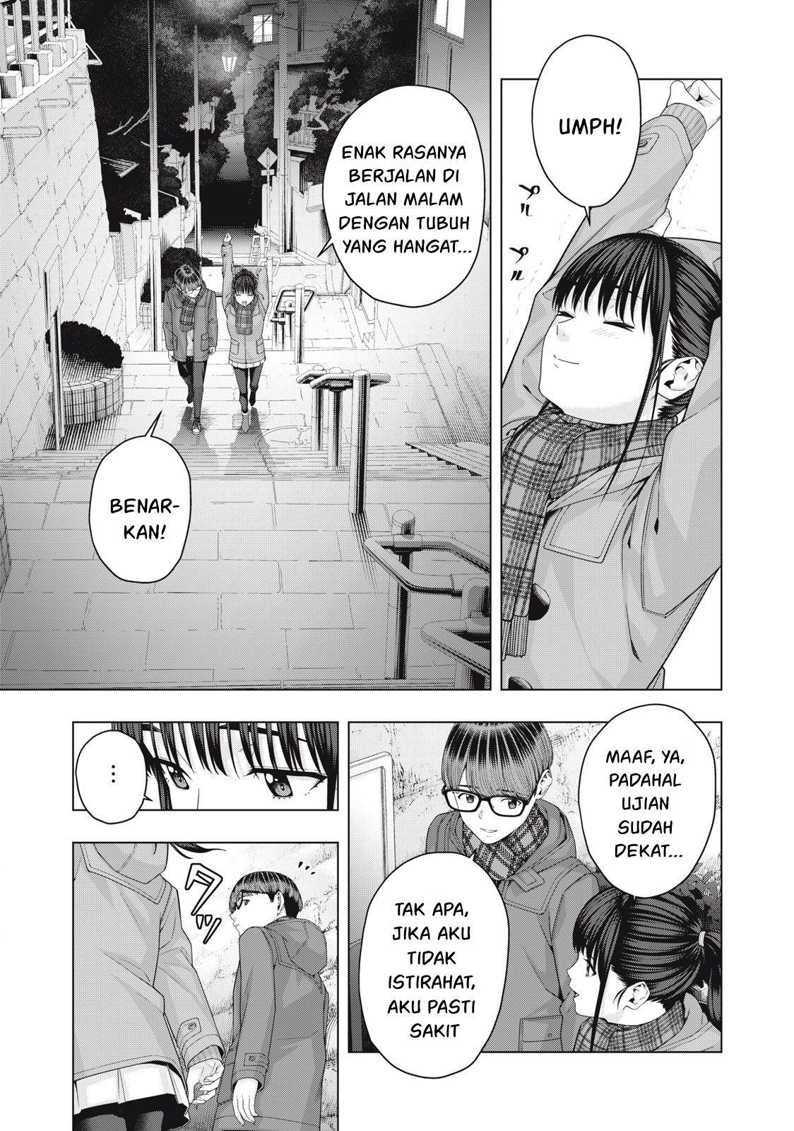 Kanojo No Tomodachi Chapter 62 Halaman 17