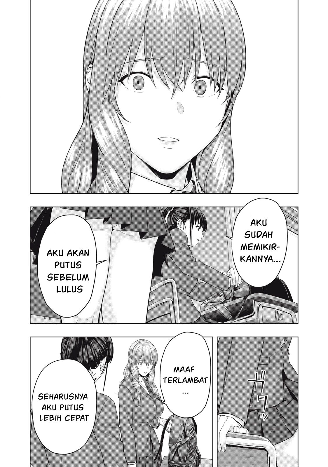 Kanojo No Tomodachi Chapter 63 Halaman 17