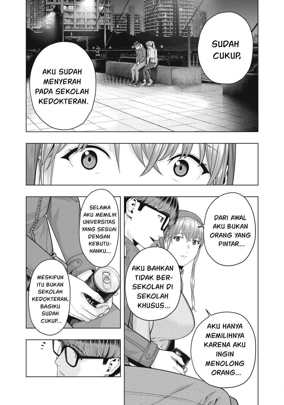 Kanojo No Tomodachi Chapter 66 Halaman 13