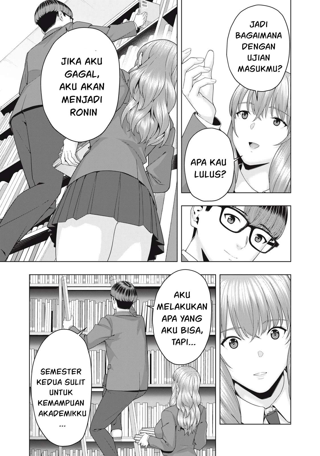 Kanojo No Tomodachi Chapter 69 Halaman 13