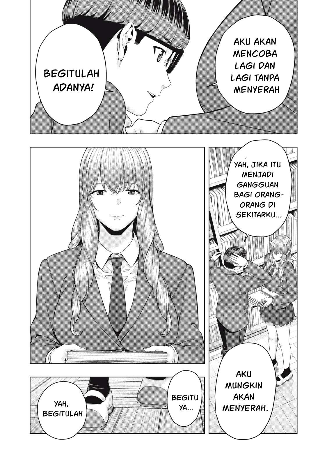 Kanojo No Tomodachi Chapter 69 Halaman 14