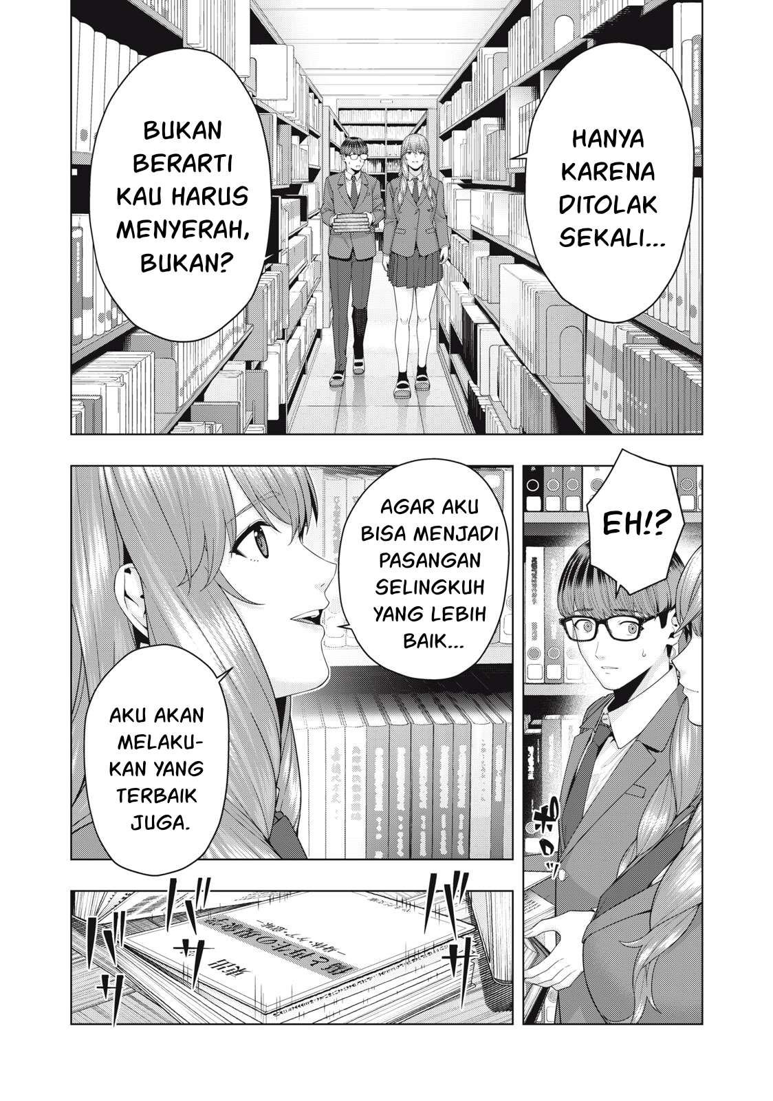 Kanojo No Tomodachi Chapter 69 Halaman 15