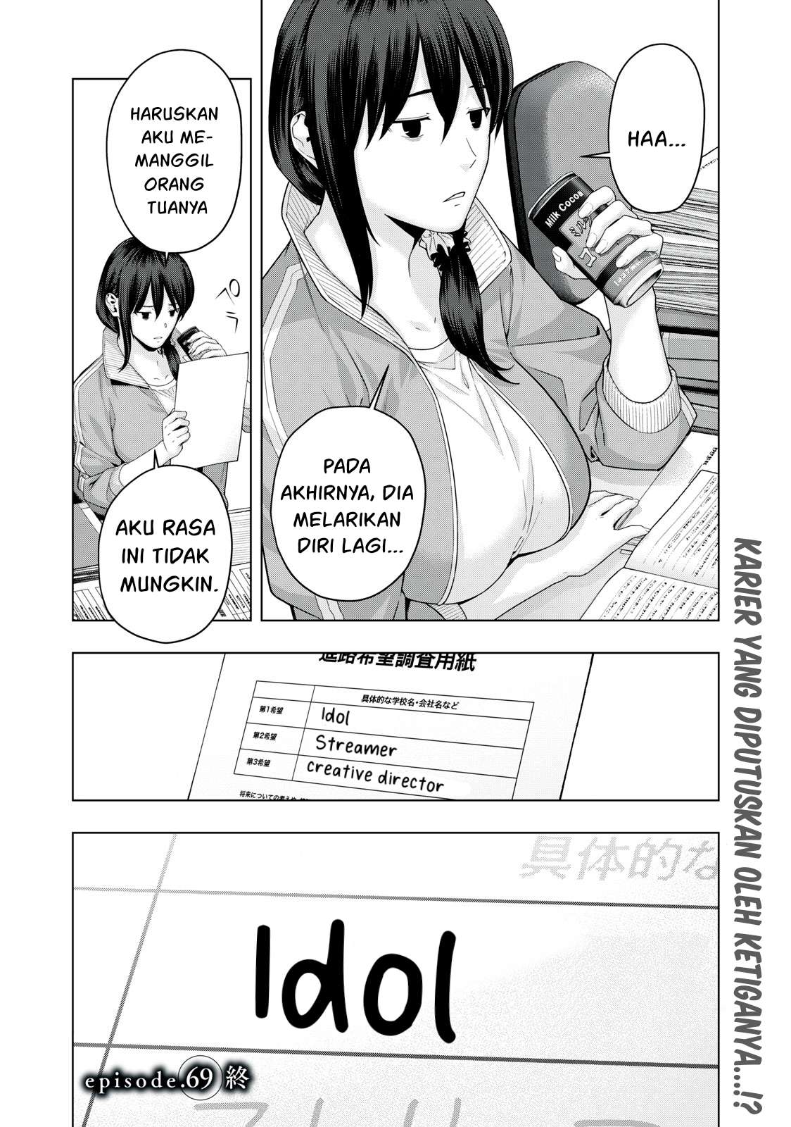 Kanojo No Tomodachi Chapter 69 Halaman 18