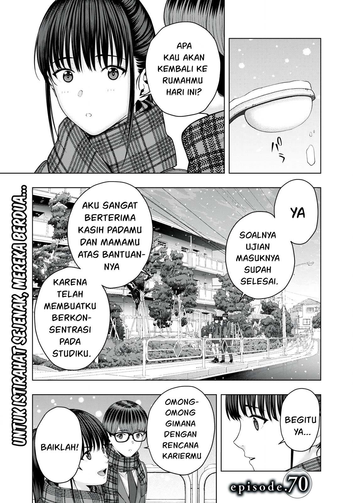 Kanojo No Tomodachi Chapter 70 Halaman 11