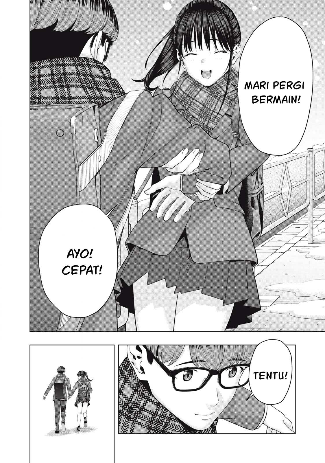 Kanojo No Tomodachi Chapter 70 Halaman 12