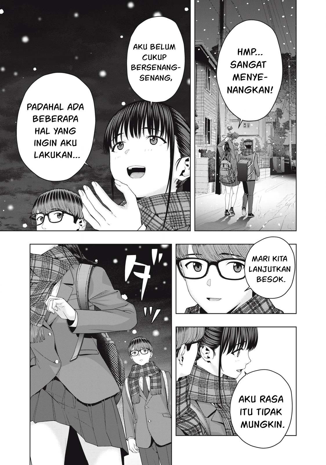 Kanojo No Tomodachi Chapter 70 Halaman 15