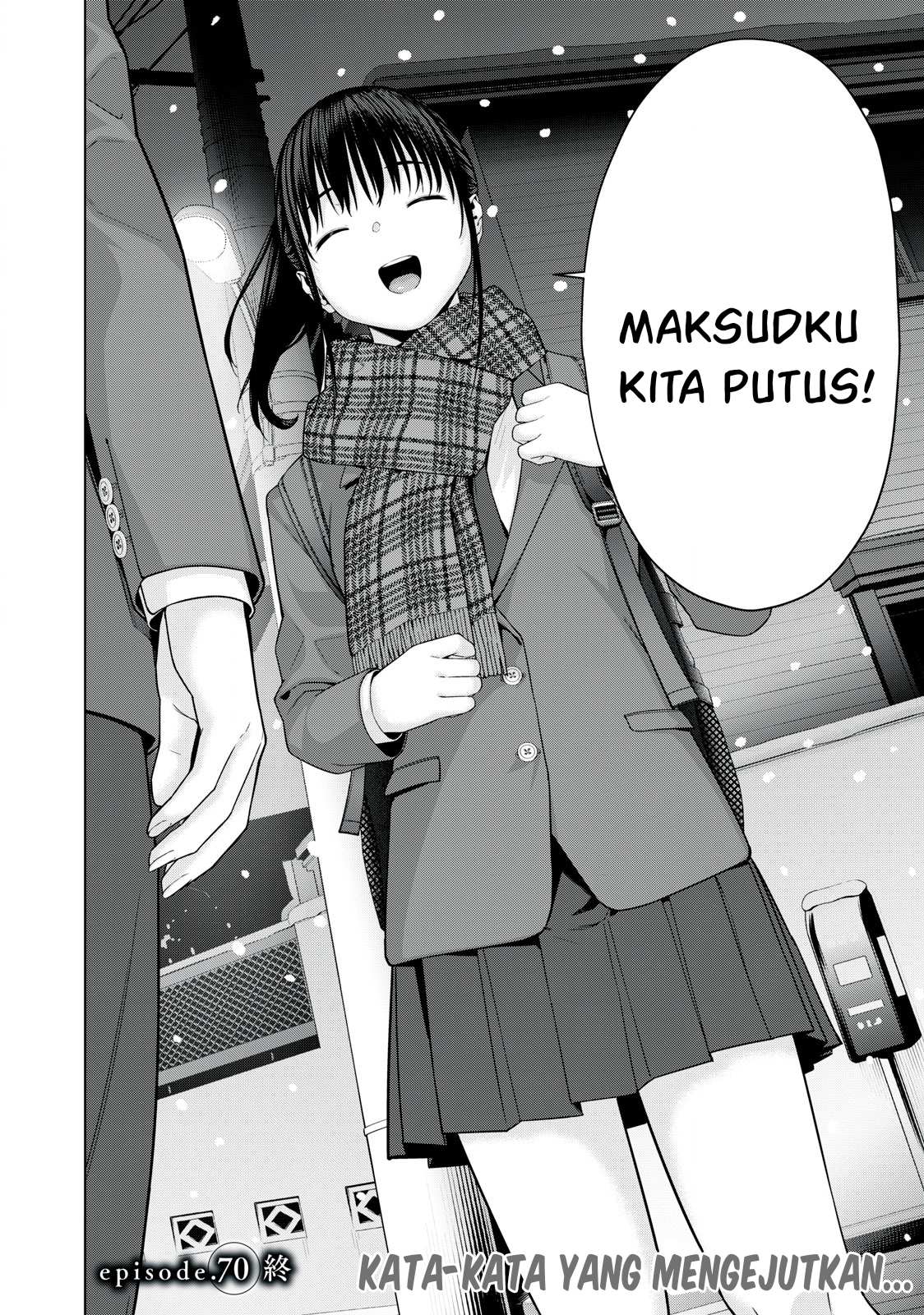 Kanojo No Tomodachi Chapter 70 Halaman 18