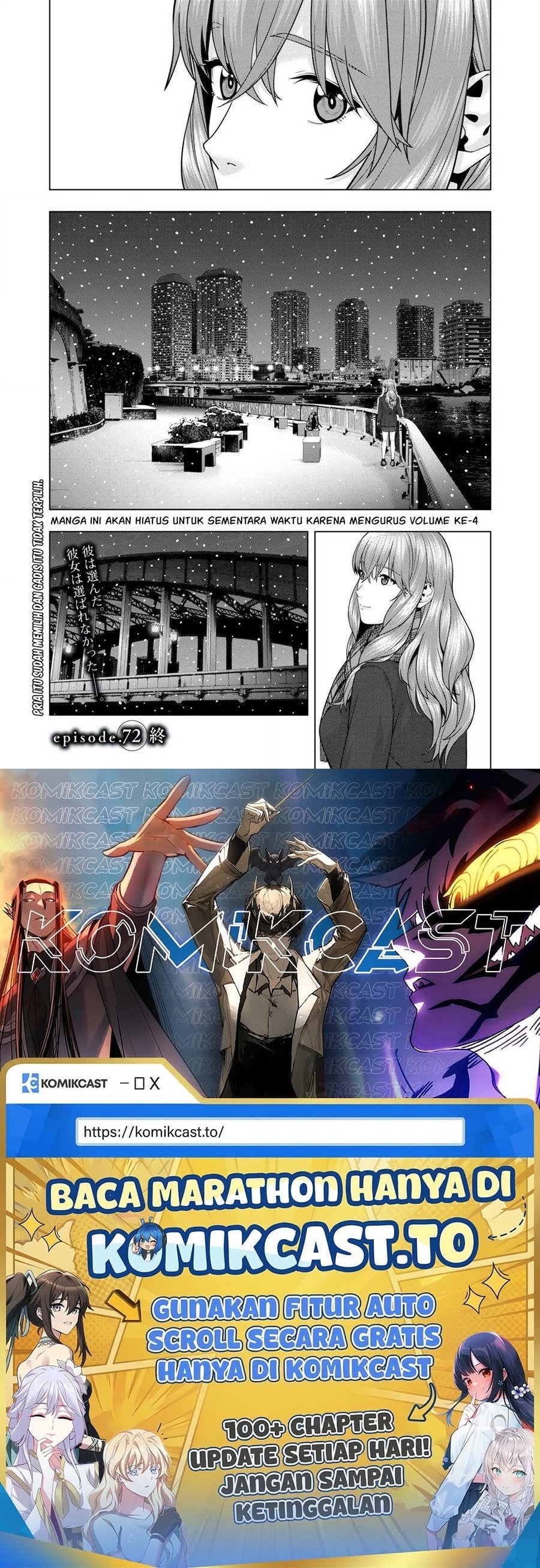 Kanojo No Tomodachi Chapter 72 Halaman 9