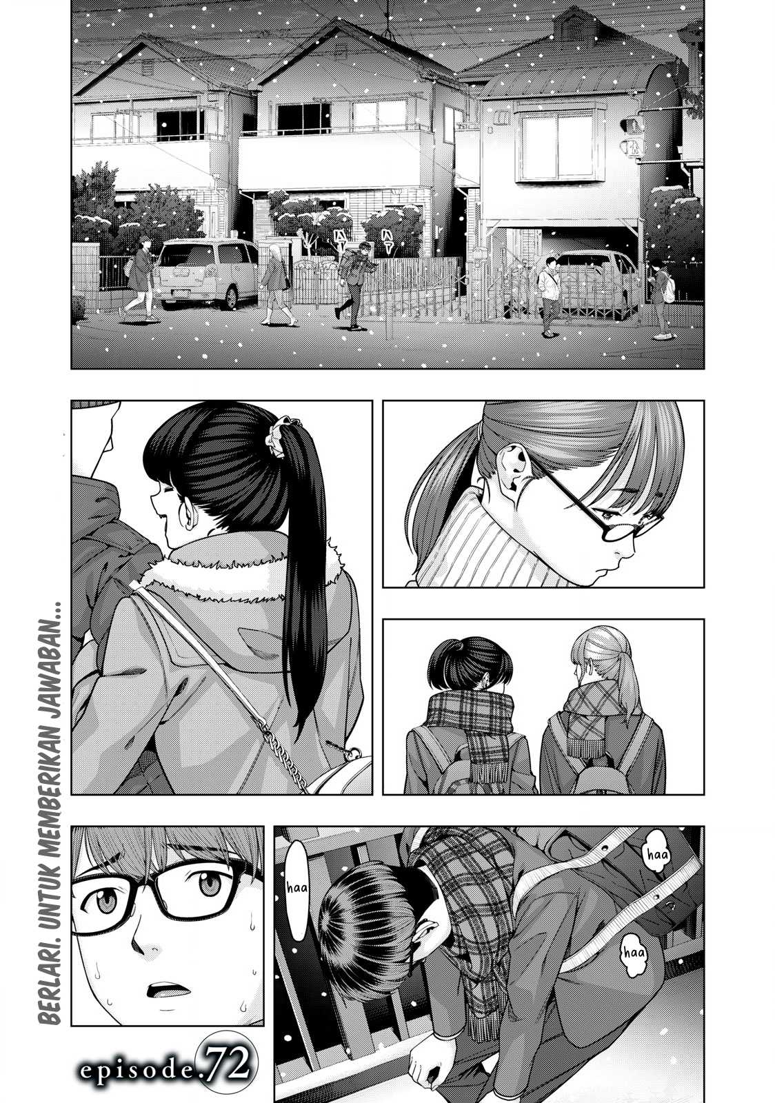 Kanojo No Tomodachi Chapter 72 Halaman 11
