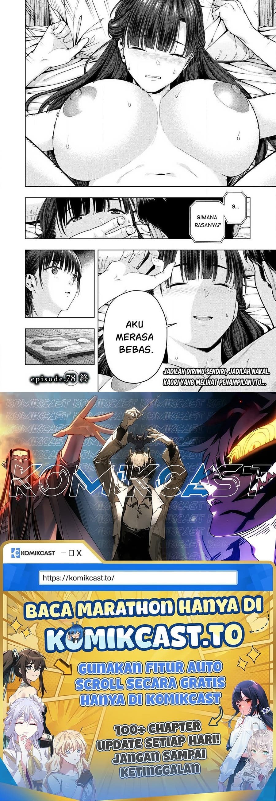 Kanojo No Tomodachi Chapter 78 Halaman 9
