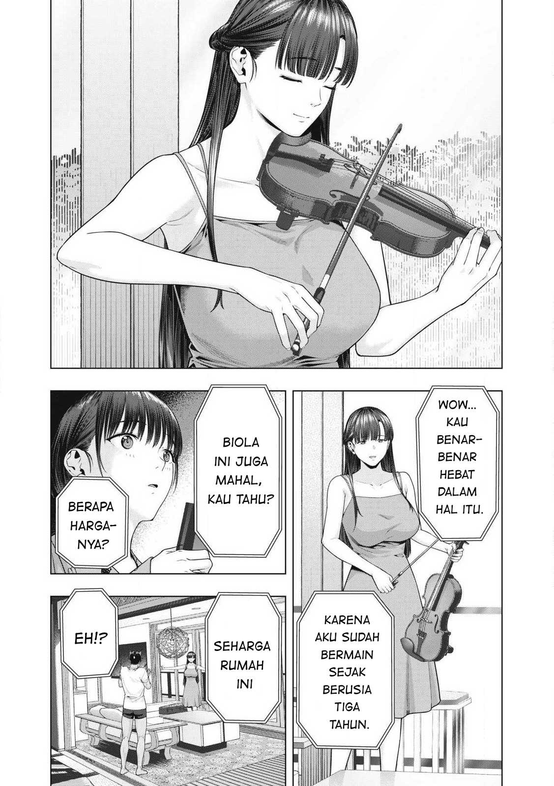 Kanojo No Tomodachi Chapter 78 Halaman 12