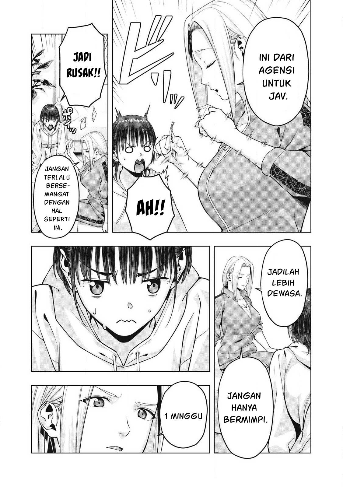 Kanojo No Tomodachi Chapter 79 Halaman 14