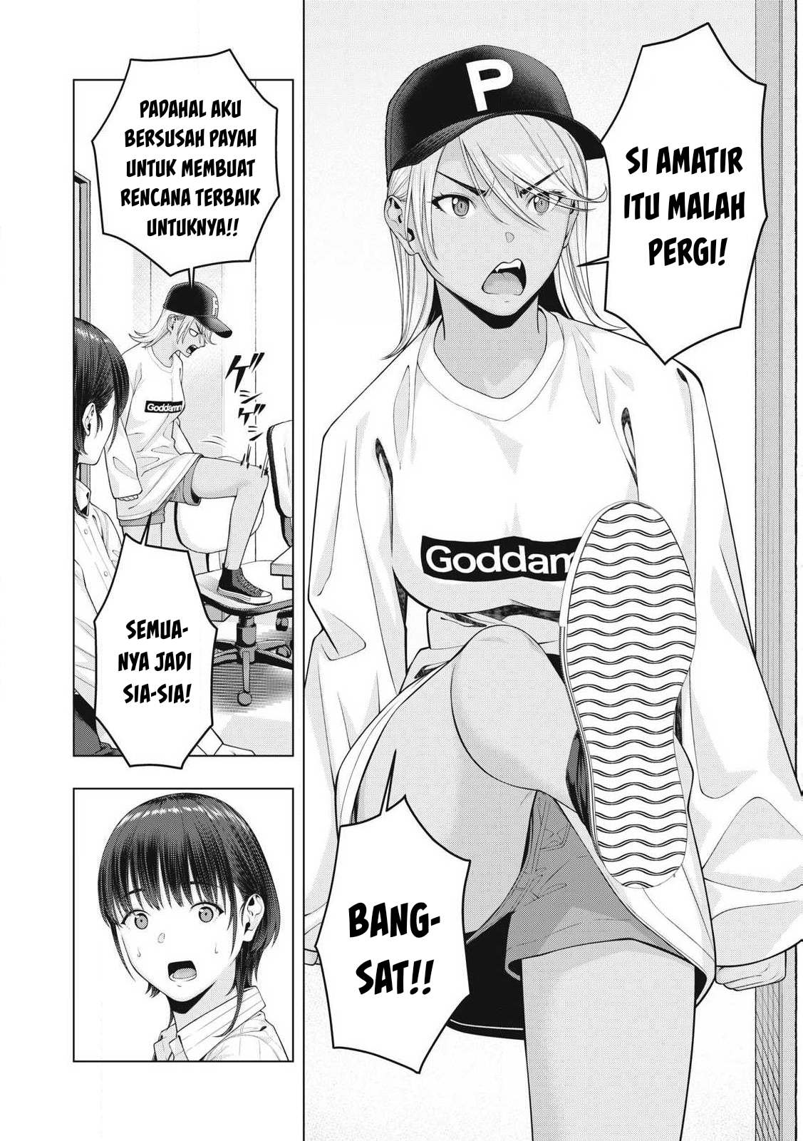 Kanojo No Tomodachi Chapter 81 Halaman 14