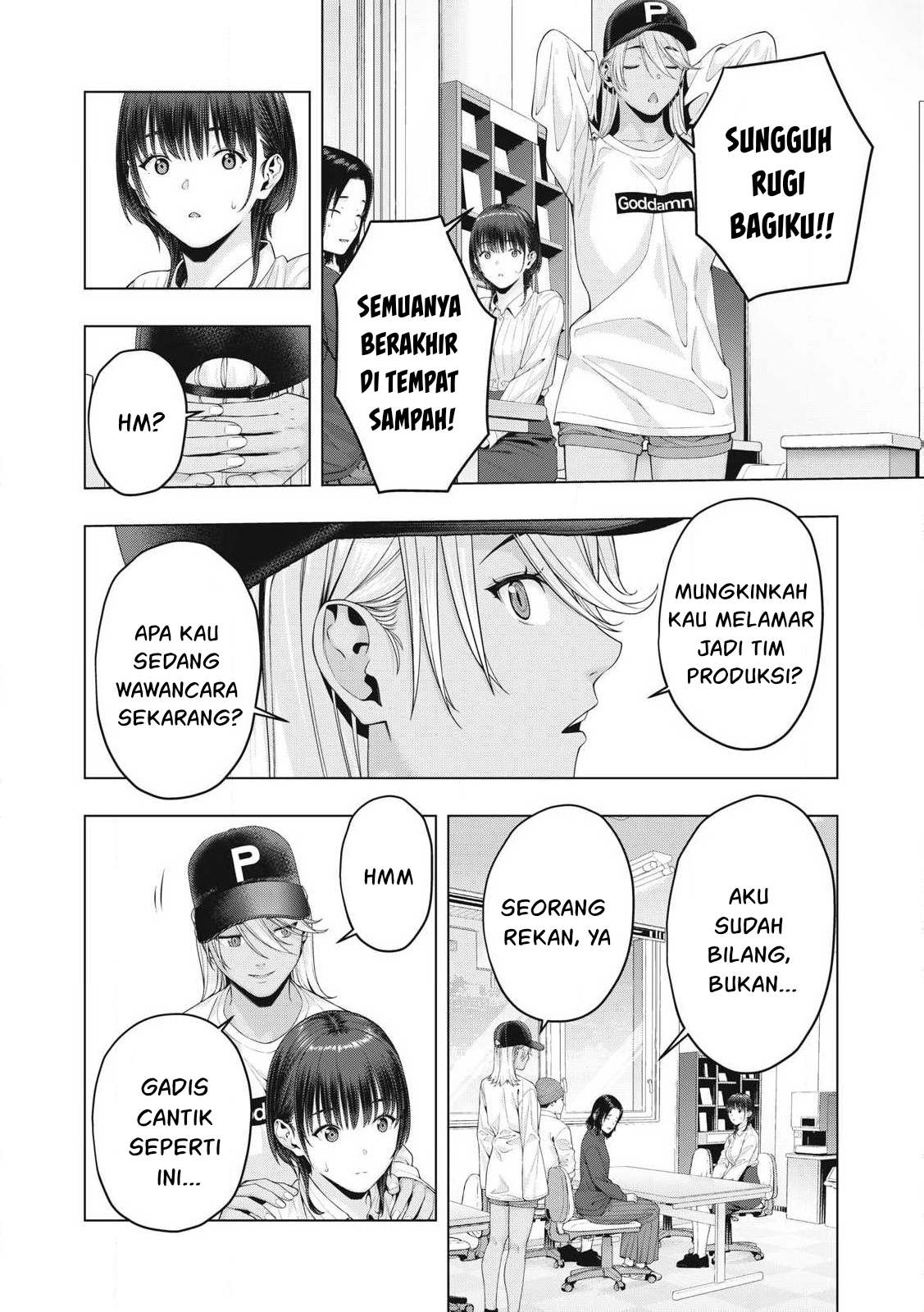 Kanojo No Tomodachi Chapter 81 Halaman 16