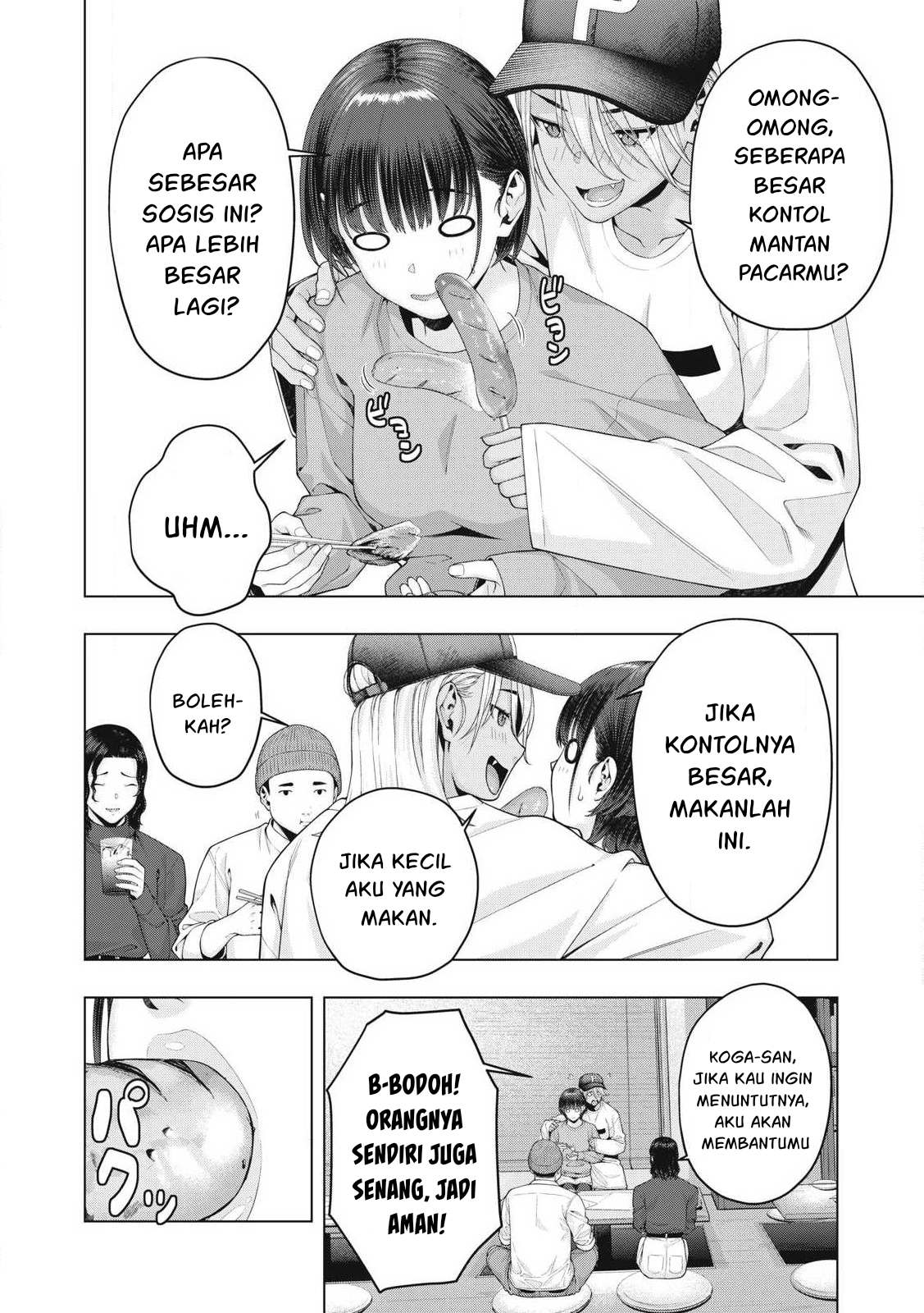 Kanojo No Tomodachi Chapter 85 Halaman 14