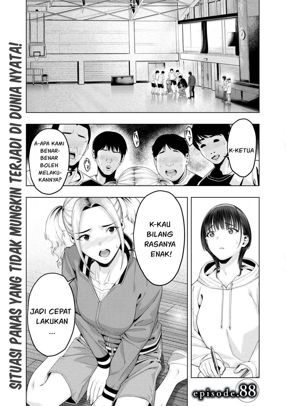 Kanojo No Tomodachi Chapter 88 Halaman 11