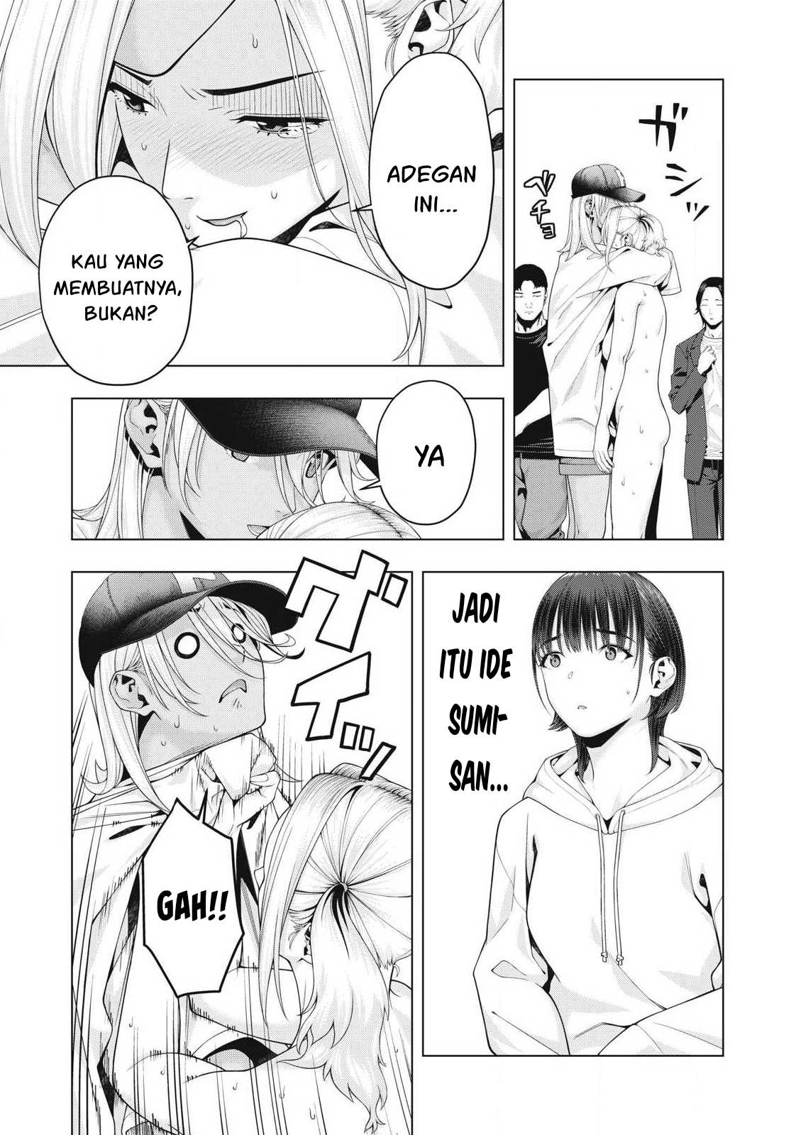 Kanojo No Tomodachi Chapter 88 Halaman 15