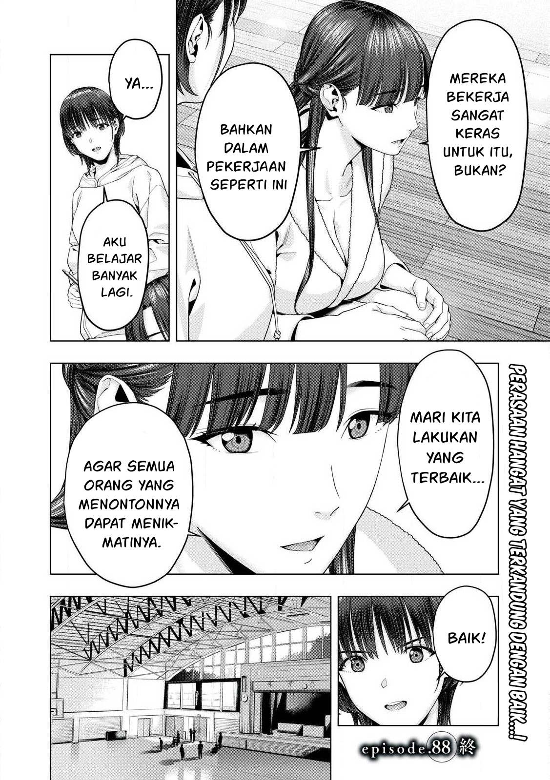 Kanojo No Tomodachi Chapter 88 Halaman 18