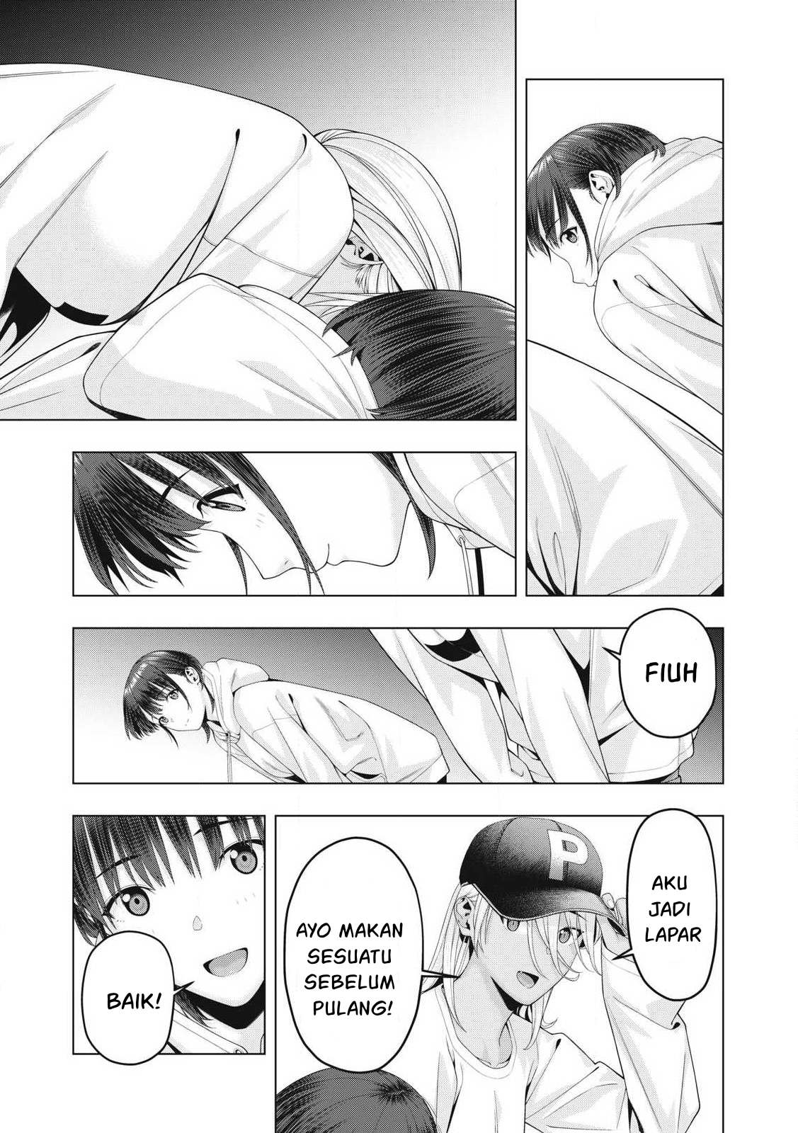 Kanojo No Tomodachi Chapter 89 Halaman 17