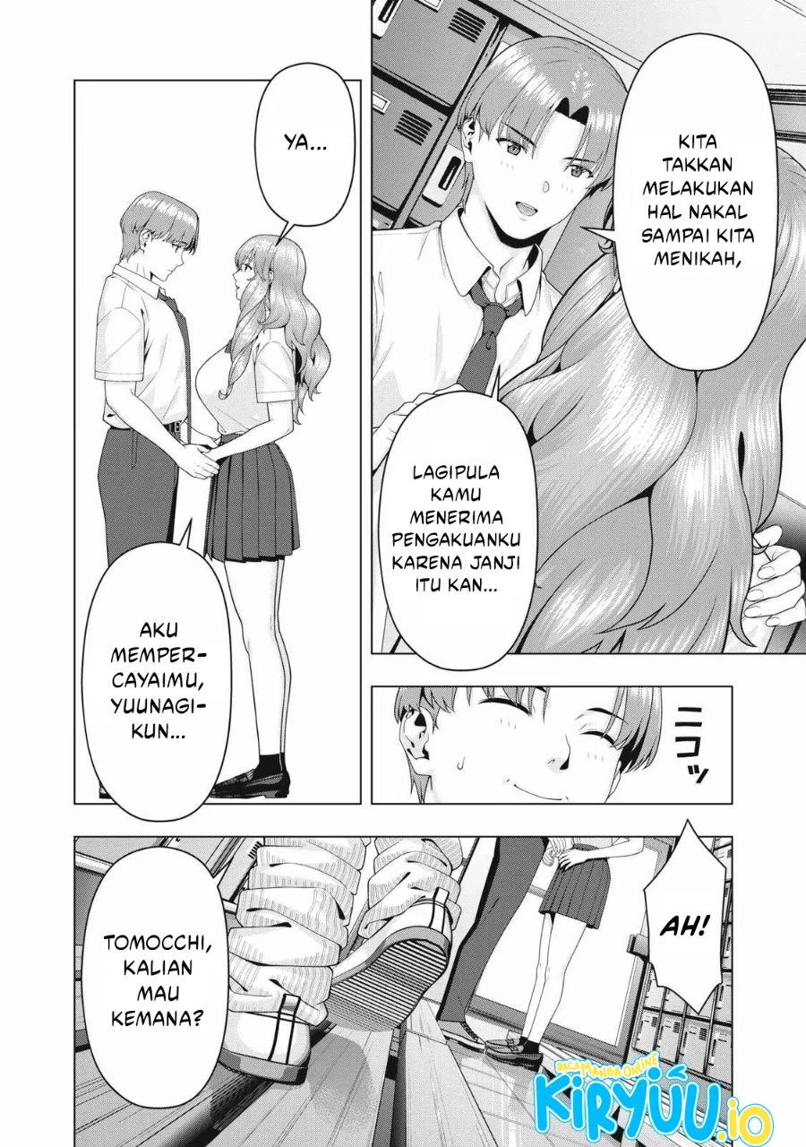 Kanojo No Tomodachi Chapter 111 Halaman 5