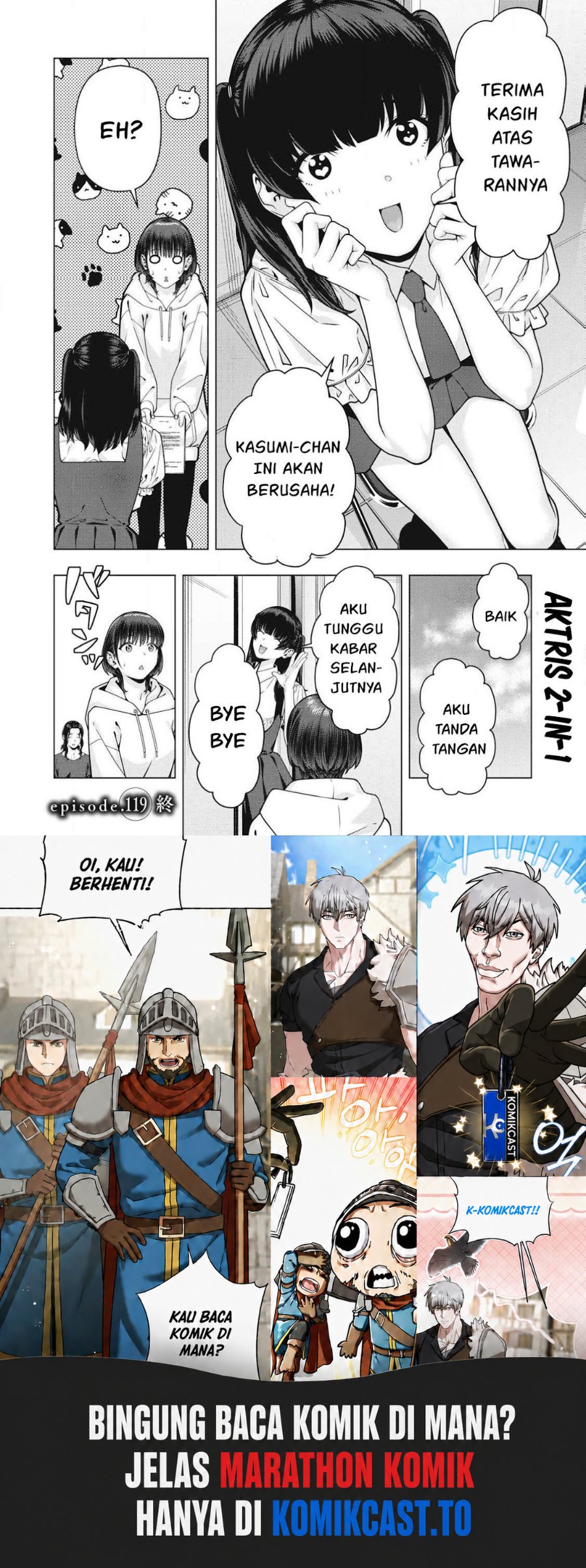 Kanojo No Tomodachi Chapter 119 Halaman 9