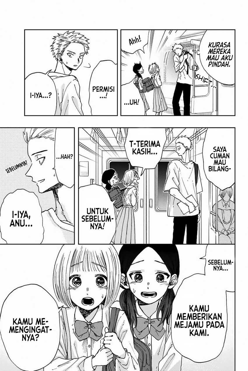 Kaoru Hana Wa Rin To Saku Chapter 7 Halaman 8