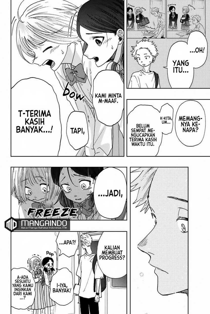 Kaoru Hana Wa Rin To Saku Chapter 7 Halaman 9