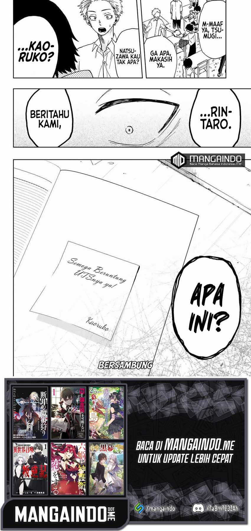 Kaoru Hana Wa Rin To Saku Chapter 7 Halaman 21