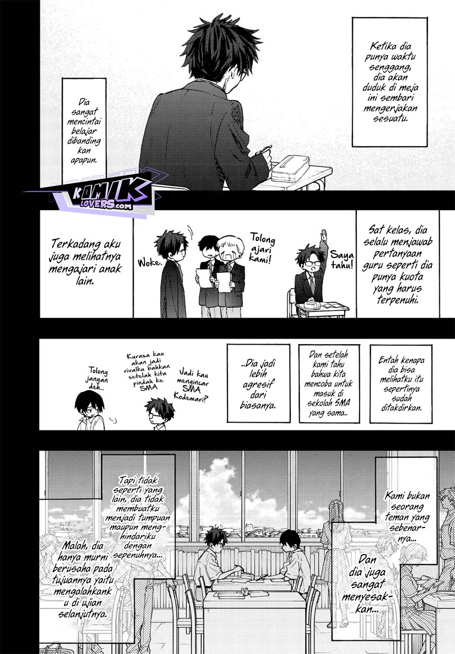 Kaoru Hana Wa Rin To Saku Chapter 71 Halaman 5