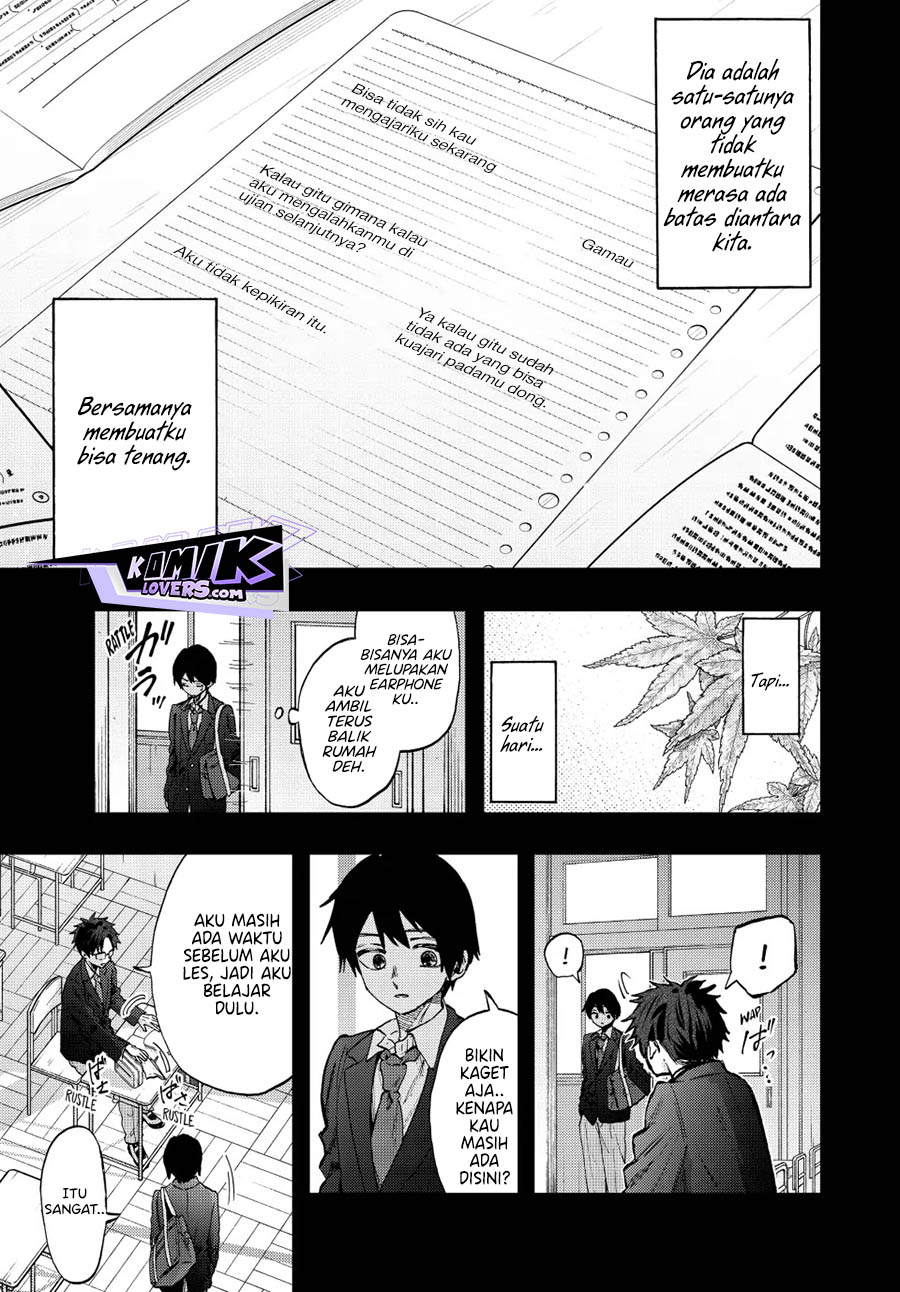 Kaoru Hana Wa Rin To Saku Chapter 71 Halaman 6