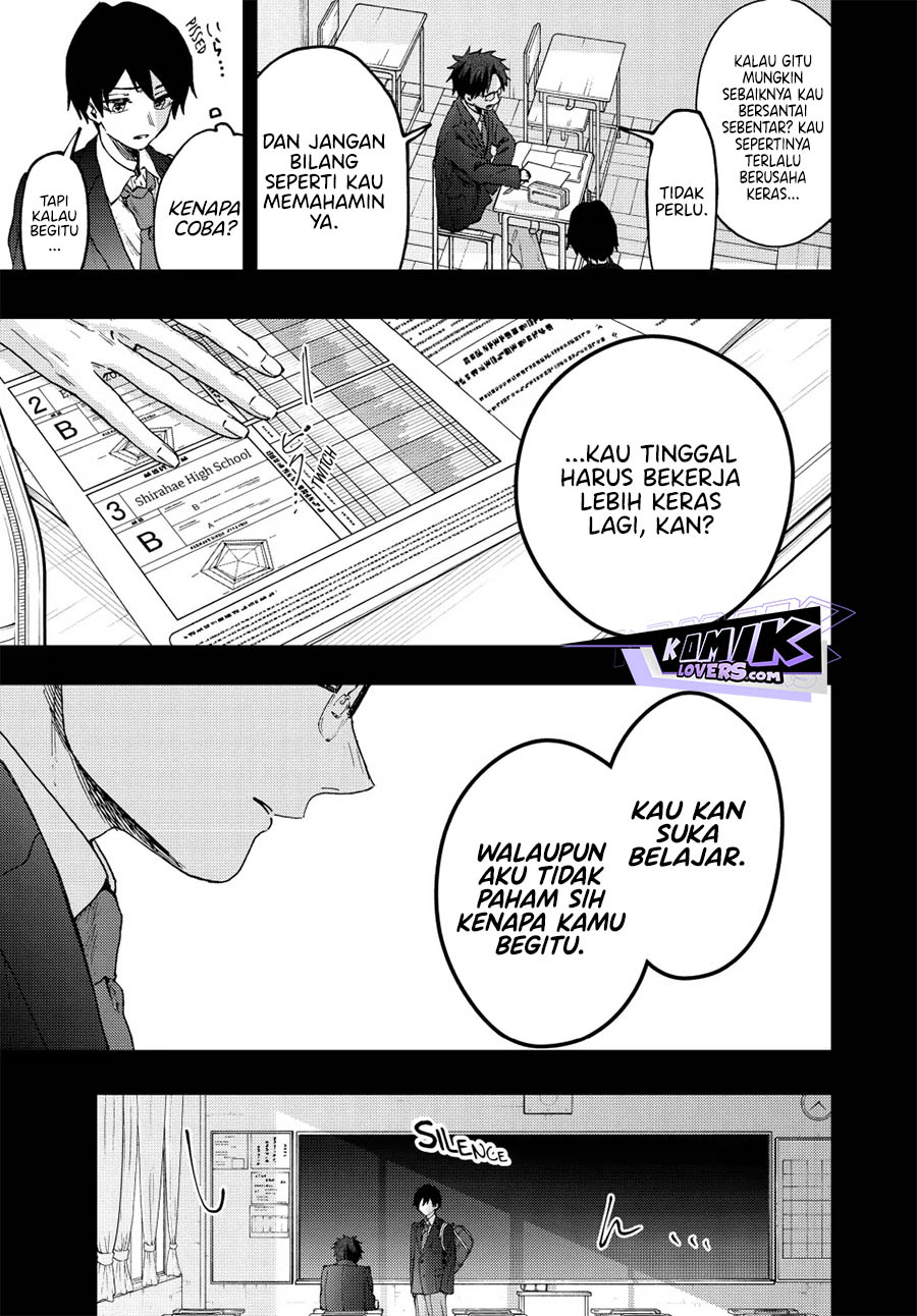 Kaoru Hana Wa Rin To Saku Chapter 71 Halaman 8