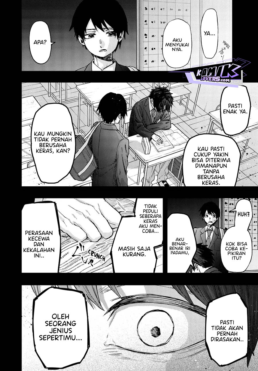 Kaoru Hana Wa Rin To Saku Chapter 71 Halaman 9
