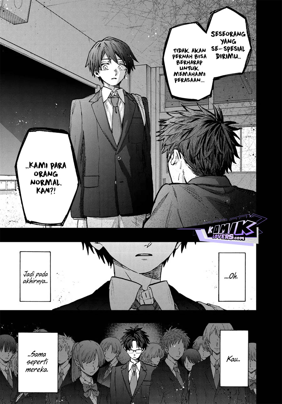 Kaoru Hana Wa Rin To Saku Chapter 71 Halaman 10