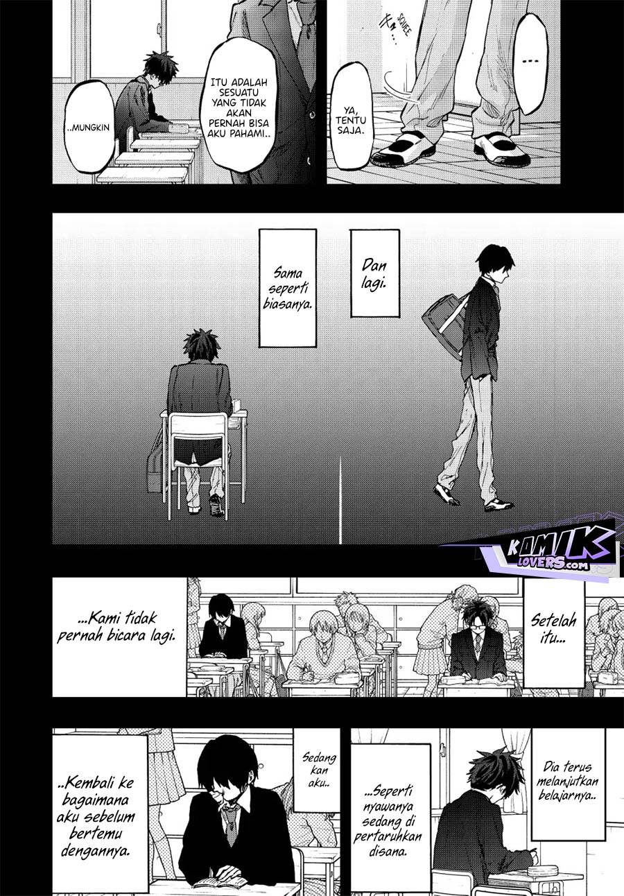 Kaoru Hana Wa Rin To Saku Chapter 71 Halaman 11
