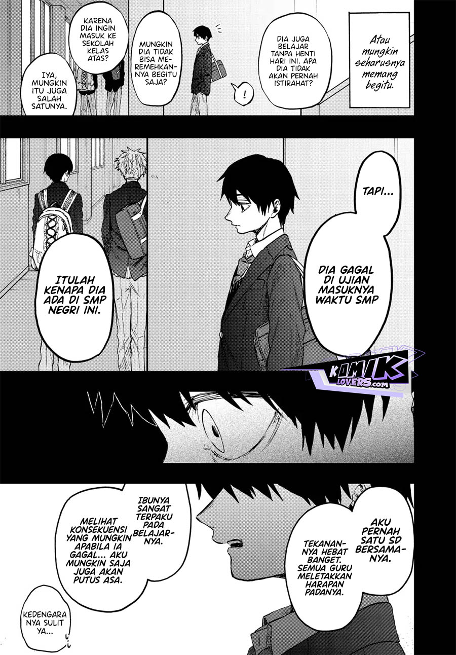 Kaoru Hana Wa Rin To Saku Chapter 71 Halaman 12