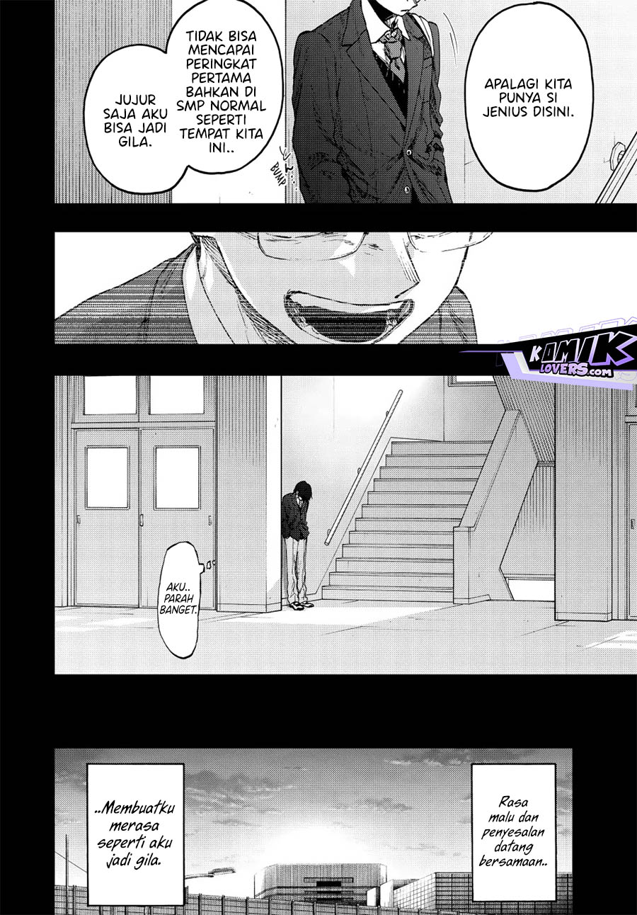 Kaoru Hana Wa Rin To Saku Chapter 71 Halaman 13