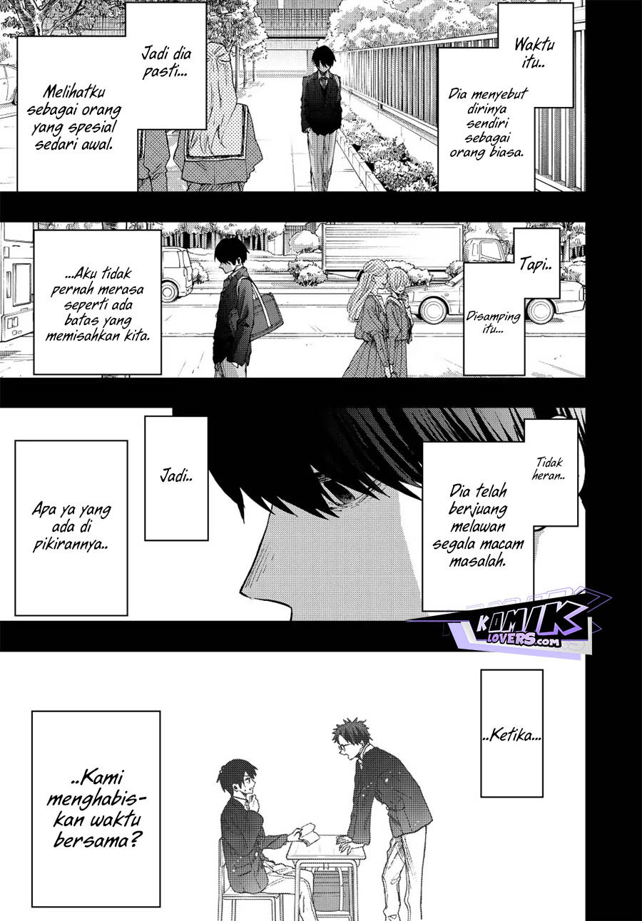Kaoru Hana Wa Rin To Saku Chapter 71 Halaman 14