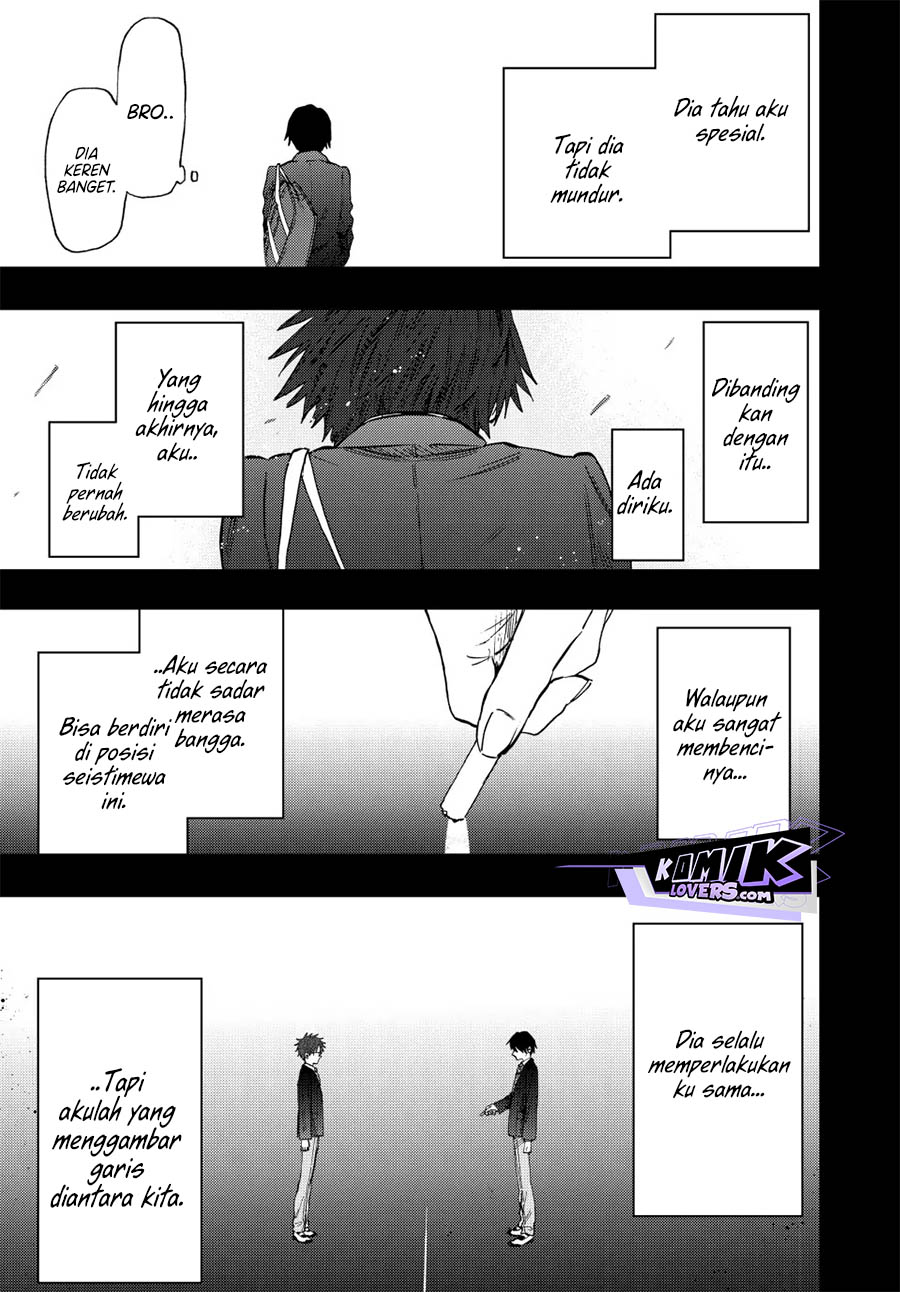 Kaoru Hana Wa Rin To Saku Chapter 71 Halaman 16