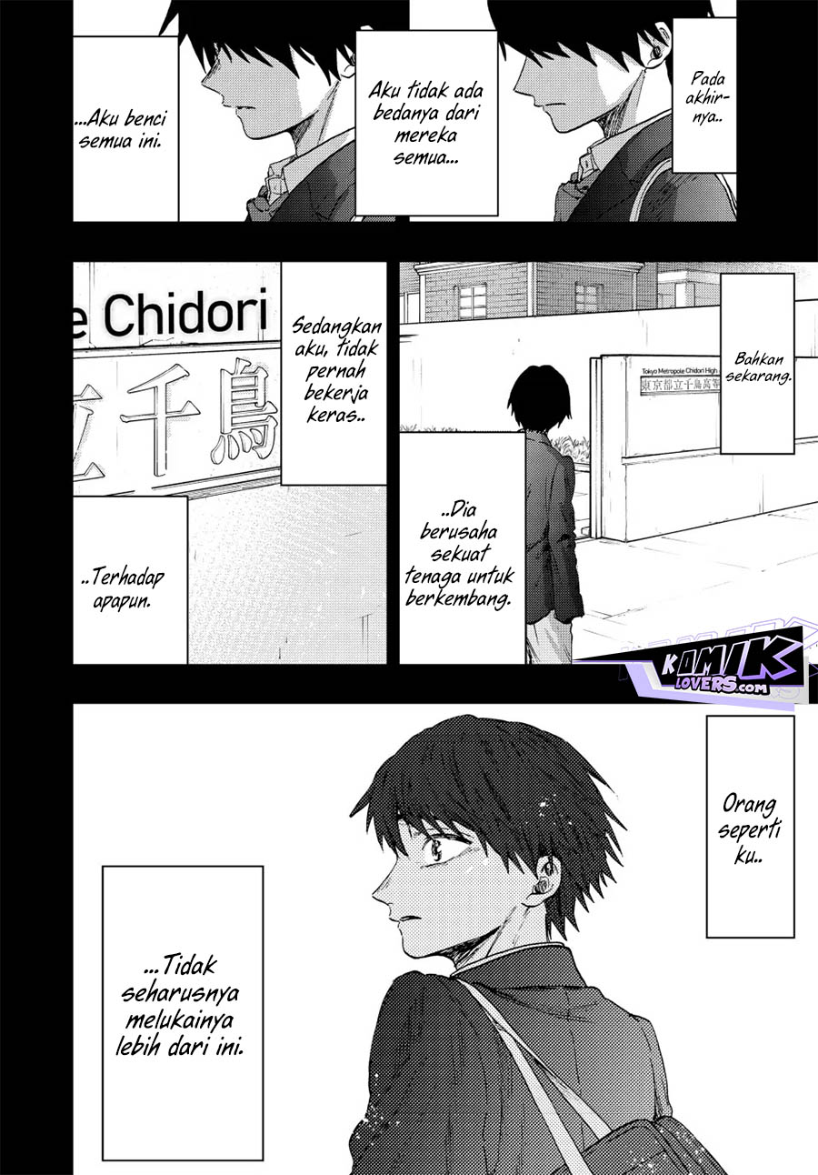 Kaoru Hana Wa Rin To Saku Chapter 71 Halaman 17